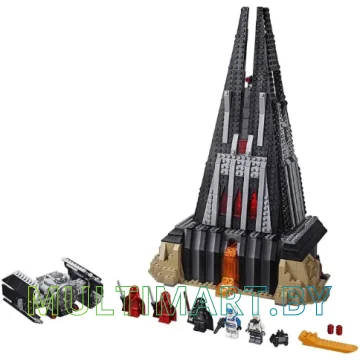 Конструктор Lepin 05152 Замок Дарта Вейдера картинка 2
